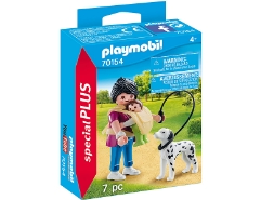 PLAYMOBIL specialPLUS Mama mit Baby und Hund (70154)