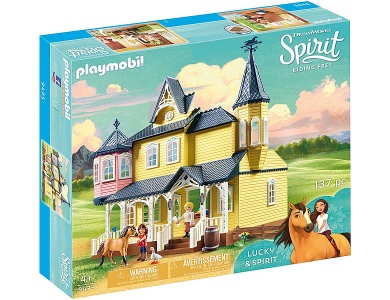 PLAYMOBIL Spirit Luckys glckliches Zuhause (9475)