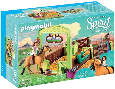 Pferdebox Lucky & Spirit 9478