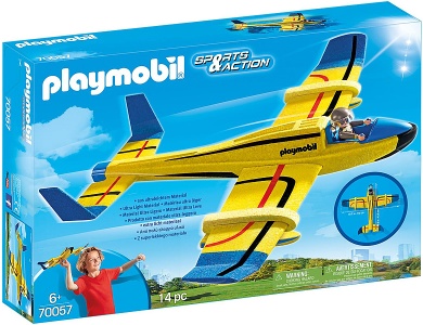 Wurfgleiter Wasserflugzeug 70057
