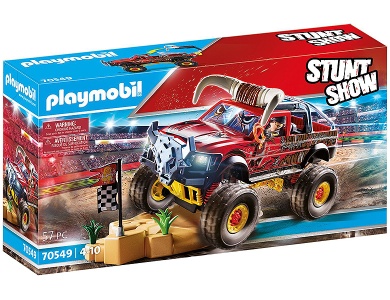Monster Truck Horned 70549