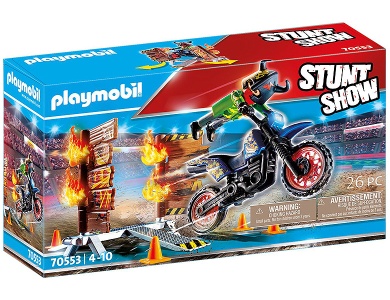 Motorrad mit Feuerwand 70553