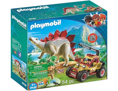 Forschermobil mit Stegosaurus 9432