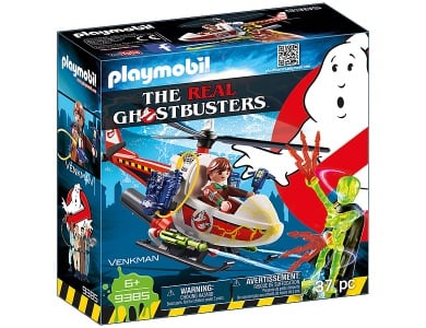 Venkman mit Helikopter 9385