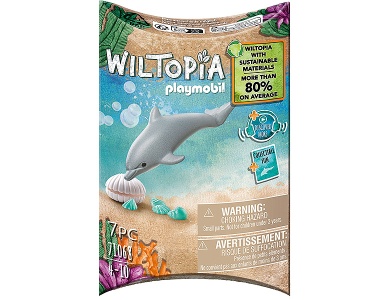 PLAYMOBIL Wiltopia Junger Delfin (71068)