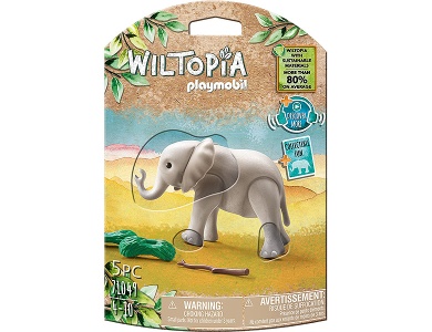 PLAYMOBIL Wiltopia Junger Elefant (71049)