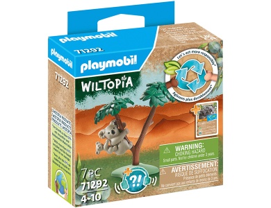 Koala mit Jungtier 71292