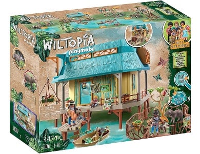 PLAYMOBIL Wiltopia Tierpflegestation (71007)