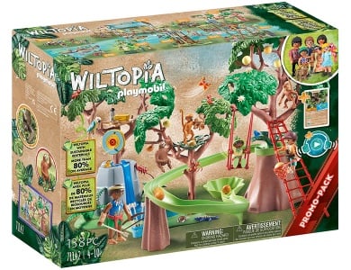 Tropischer Dschungel-Spielplatz 71142