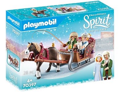 Winterliche Schlittenfahrt 70397