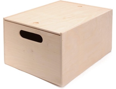 Playwood Aufbewahrungsbox aus Holz