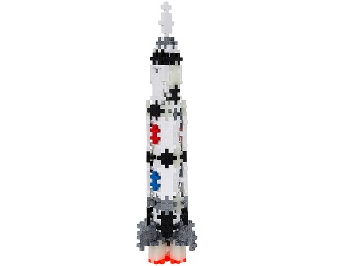 Saturn V Rakete 240Teile