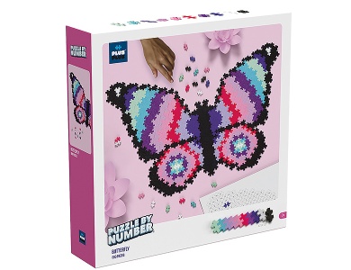 Bausteine Puzzle Schmetterling 800Teile