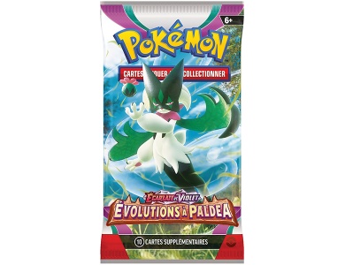 Pokmon volutions  Paldea Booster (FR)
