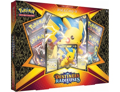 Destinées Radieuses Pikachu V Box F