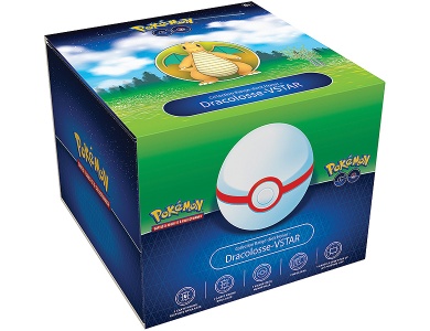 Pokmon pe et Bouclier GO Collection Dracolosse V-Star (FR)