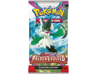 Pokmon Paldea Evolved Booster (EN)