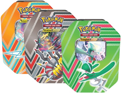 Pok�mon TCG Schwert & Schild Pok�mon Tin-Box Verborgenes Potential - Deutsch