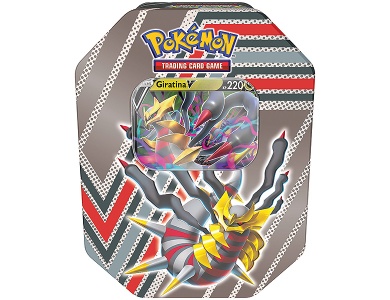 Tin-Box Verborgenes Potential Giratina-V DE