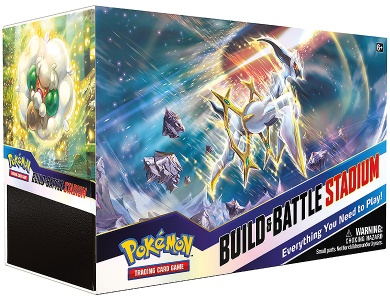 Brilliant Stars Build & Battle Stadium EN