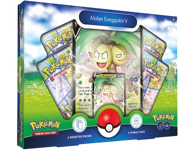 GO Alolan Exeggutor V Box EN