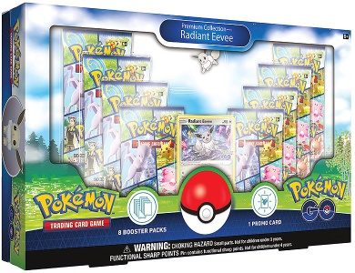GO Premium Collection Radiant Eevee EN