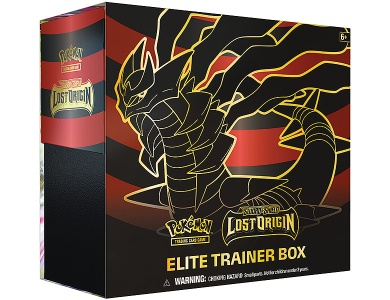 Lost Origins Elite Trainer Box EN