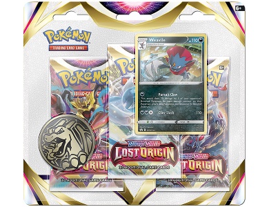 Pokmon Lost Origin Three Pack Blister (EN)