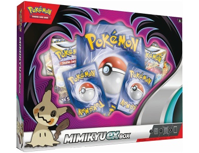 Mimikyu ex Box EN