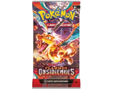 Pokmon Flammes Obsidiennes Booster (FR)