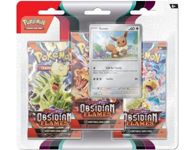 Pokmon Obsidian Flames Three Pack Blister (EN)