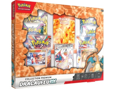 Pokémon Dracaufeu ex Premium Collection (FR)