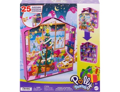 Polly Pocket Adventskalender 2023