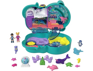 Otter-Aquarium Schatulle