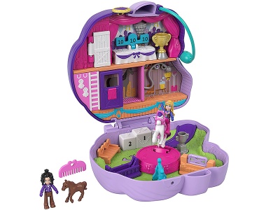Pony-Springspass Schatulle