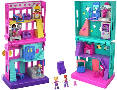 Polly Pocket Pollyville Store
