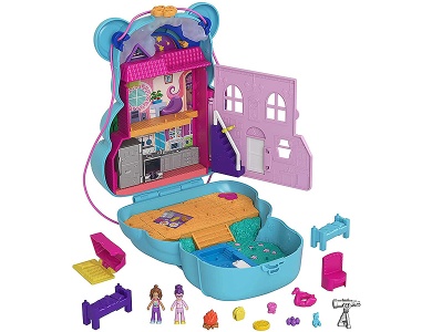 Sleepover Teddybr-Tasche