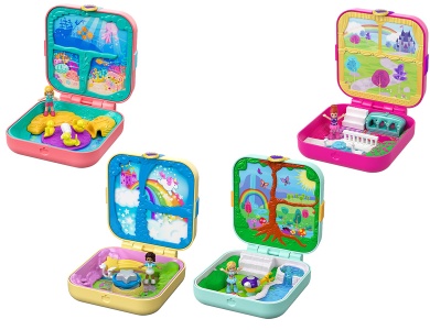 Polly Pocket Verborgene Sch�tze