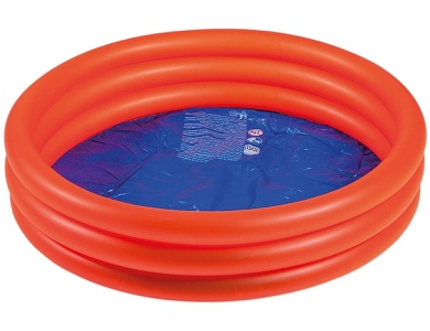 Pool mit 3 Ringen 100x23cm