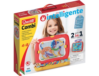 Quercetti Combi Insert Mosaik und Magnettafel