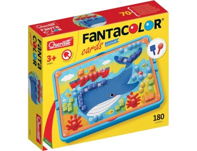 Quercetti Fantacolor Mosaiktiere, 180dlg.