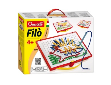 Quercetti Filo Einf�delnder Igel
