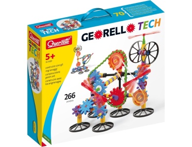 Quercetti Konstruktionsspielset (266Teile)