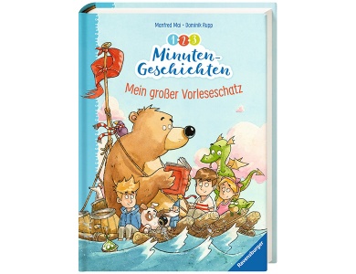 1-2-3 Minutengeschichten: Mein groer Vorleseschatz