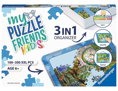 Ravensburger 3in1 Puzzle-Organizer Blau (100-300XXL)