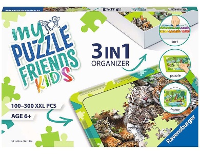 Ravensburger 3in1 Puzzle-Organizer Grn (100-300XXL)