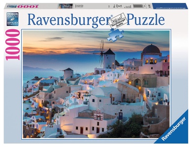 Abend ber Santorini 1000Teile