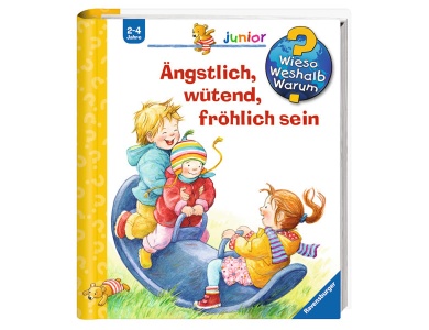 Ängstlich, wütend, fröhlich sein Nr.32