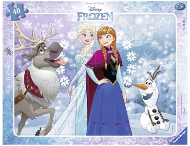 Ravensburger Anna und Elsa (40Teile)