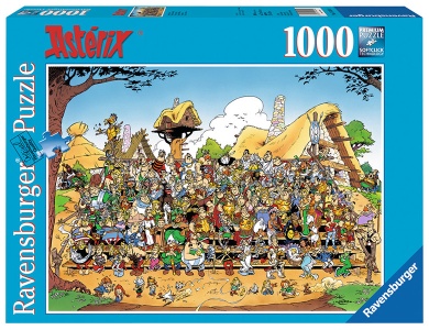 Asterix Familienfoto 1000Teile
